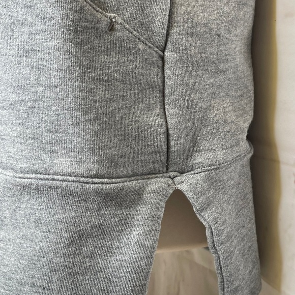 Puma Womens Heather Gray Cowl Neckline LS Stretch Sweatshirt Sweater Sz. Small S - Picture 5 of 14